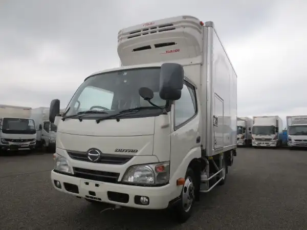 日野 デュトロ 小型 冷凍冷蔵 低温 パワーゲート の中古トラック【車両No.148479】