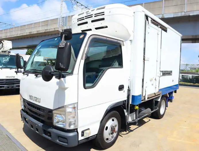 いすゞ エルフ 小型 冷凍冷蔵 低温 スタンバイ の中古トラック【車両No.148613】