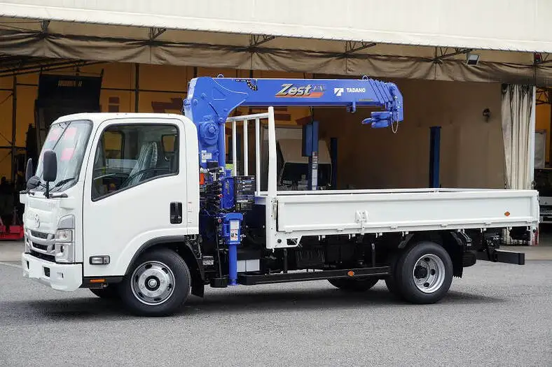 マツダ タイタン 小型 クレーン付 4段 ラジコン の中古トラック【車両No.148686】