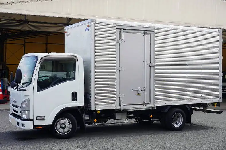 いすゞ エルフ 小型 アルミバン サイドドア TRG-NLR85AN の中古トラック【車両No.148717】