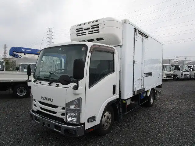いすゞ エルフ 小型 冷凍冷蔵 低温 パワーゲート の中古トラック【車両No.148760】