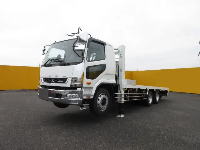三菱 ファイター 中型/増トン 車両重機運搬 ラジコン ウインチ の中古トラック【車両No.148833】