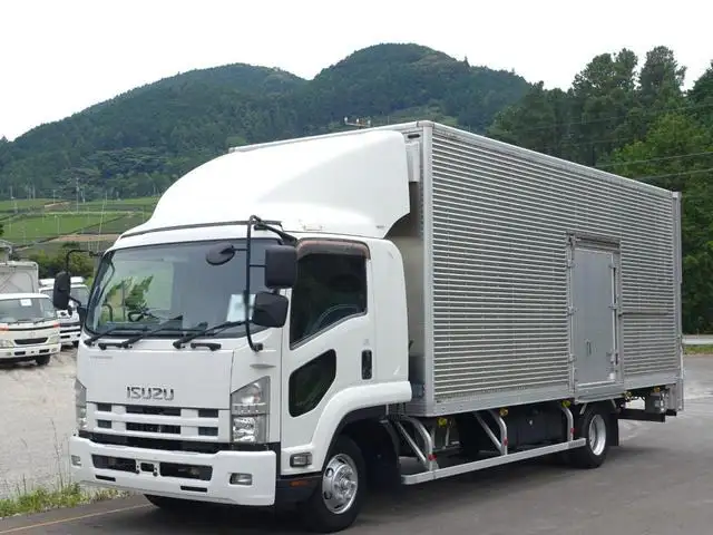 いすゞ フォワード 中型/増トン アルミバン パワーゲート サイドドア の中古トラック【車両No.148967】