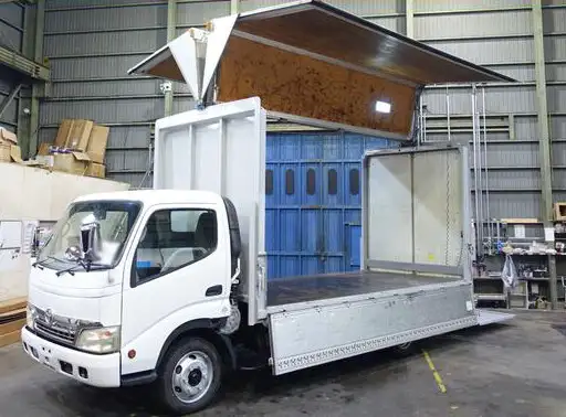 トヨタ ダイナ 小型 ウイング パワーゲート 床鉄板 の中古トラック【車両No.148961】