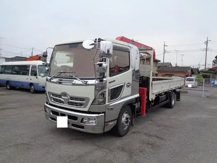 日野 レンジャー 中型/増トン クレーン付 5段 ラジコン の中古トラック【車両No.149016】