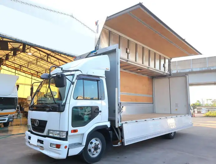 日産UD コンドル 中型/増トン ウイング エアサス BDG-MK36D の中古トラック【車両No.149128】