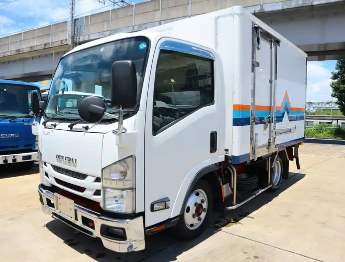 いすゞ エルフ 小型 冷凍冷蔵 低温 床アルミ の中古トラック【車両No.149134】