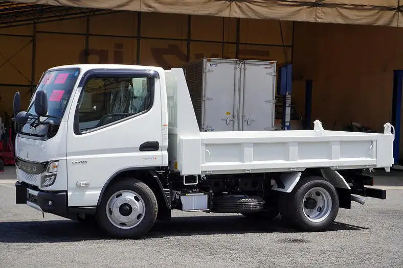 三菱 キャンター 小型 ダンプ 強化 2RG-FBA60 の中古トラック【車両No.149195】