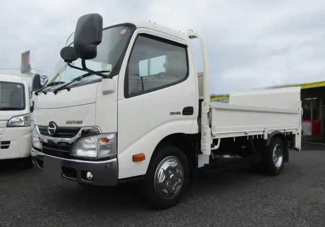 日野 デュトロ 小型 平ボディ パワーゲート TKG-XZU640M の中古トラック【車両No.149152】