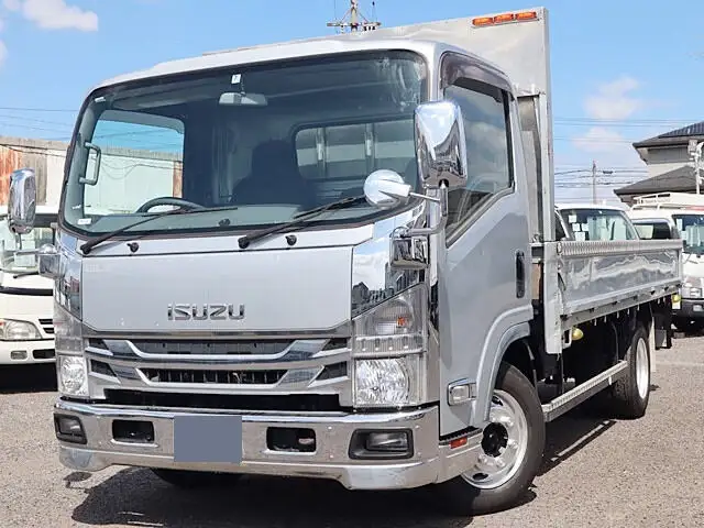 いすゞ エルフ 小型 平ボディ 床鉄板 2RG-NPR88N の中古トラック【車両No.149211】