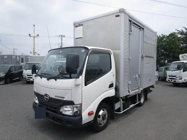 日野 デュトロ 小型 アルミバン サイドドア TKG-XZC605M の中古トラック【車両No.149261】