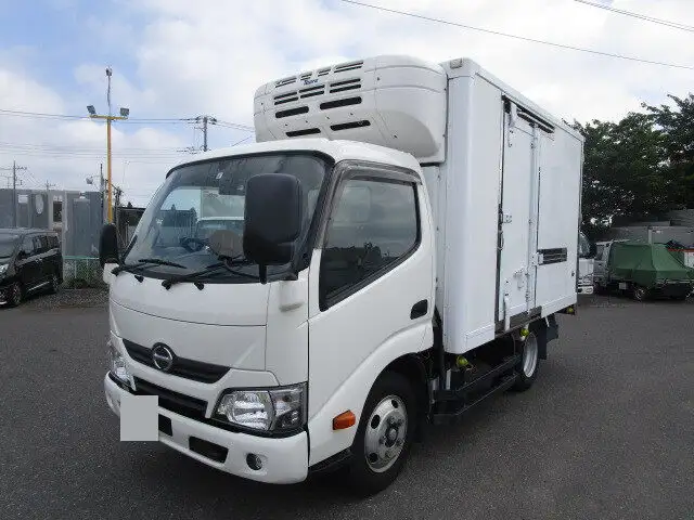 日野 デュトロ 小型 冷凍冷蔵 低温 床ステン の中古トラック【車両No.149257】