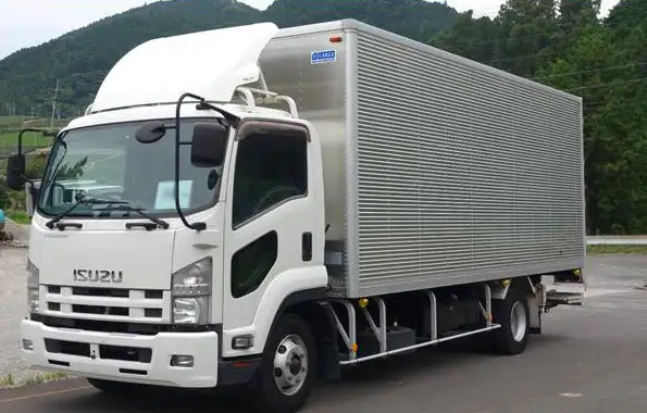 いすゞ フォワード 中型/増トン アルミバン パワーゲート TKG-FRR90S2 の中古トラック【車両No.149348】