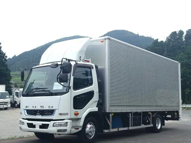三菱 ファイター 中型/増トン アルミバン パワーゲート 2KG-FK71F の中古トラック【車両No.149351】