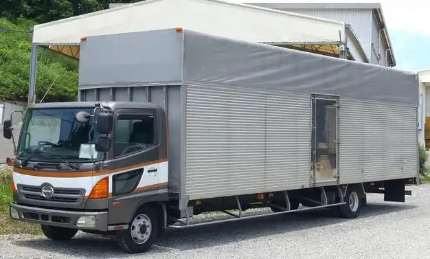 日野 レンジャー 中型/増トン アルミバン サイドドア ADG-FC7JWWA の中古トラック【車両No.149334】