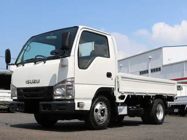 いすゞ エルフ 小型 平ボディ TPG-NJR85A H27 の中古トラック【車両No.149359】