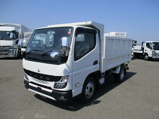 三菱 キャンター 小型 ダンプ 土砂禁 2RG-FBA60 の中古トラック【車両No.149408】