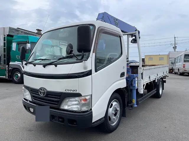 トヨタ ダイナ 小型 クレーン付 4段 ラジコン の中古トラック【車両No.149404】