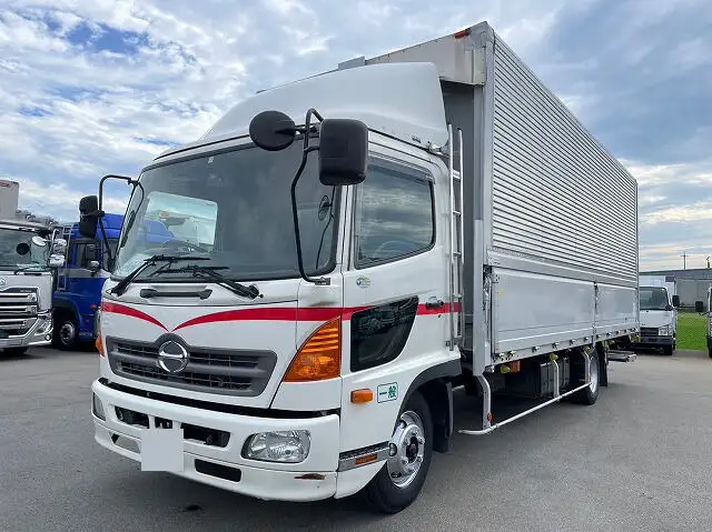 日野 レンジャー 中型/増トン ウイング パワーゲート エアサス の中古トラック【車両No.149350】