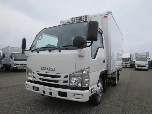 いすゞ エルフ 小型 冷凍冷蔵 低温 スタンバイ の中古トラック【車両No.149424】