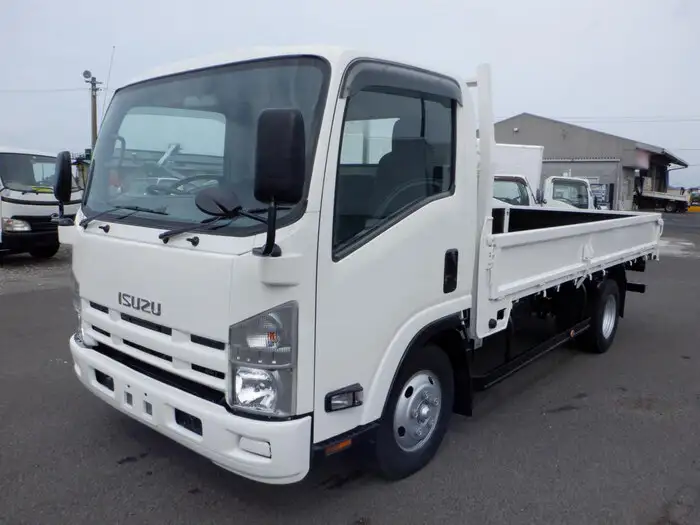 いすゞ エルフ 小型 平ボディ 床鉄板 BDG-NPR85AR の中古トラック【車両No.149482】