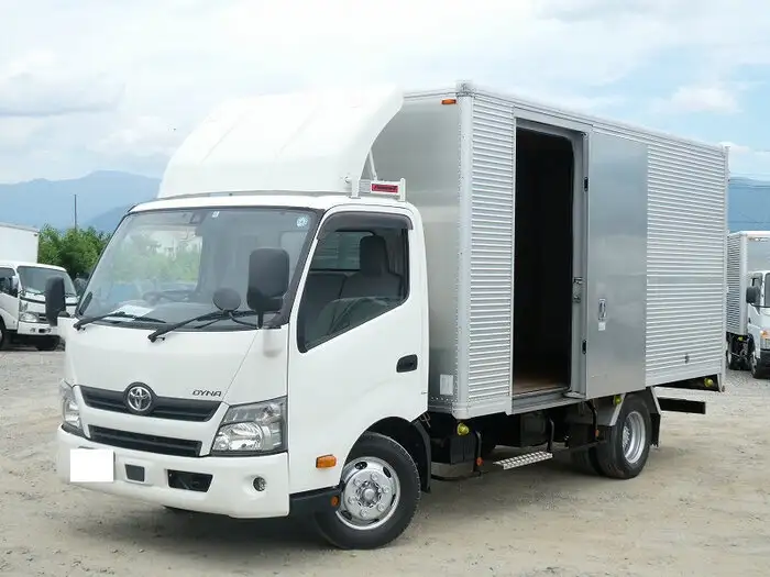 日野 デュトロ 小型 アルミバン サイドドア TPG-XZU712 の中古トラック【車両No.149559】