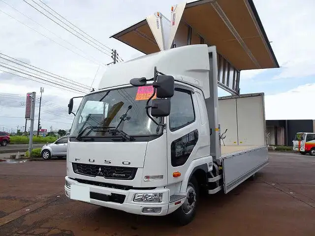 三菱 ファイター 中型/増トン ウイング エアサス ベッド の中古トラック【車両No.149513】