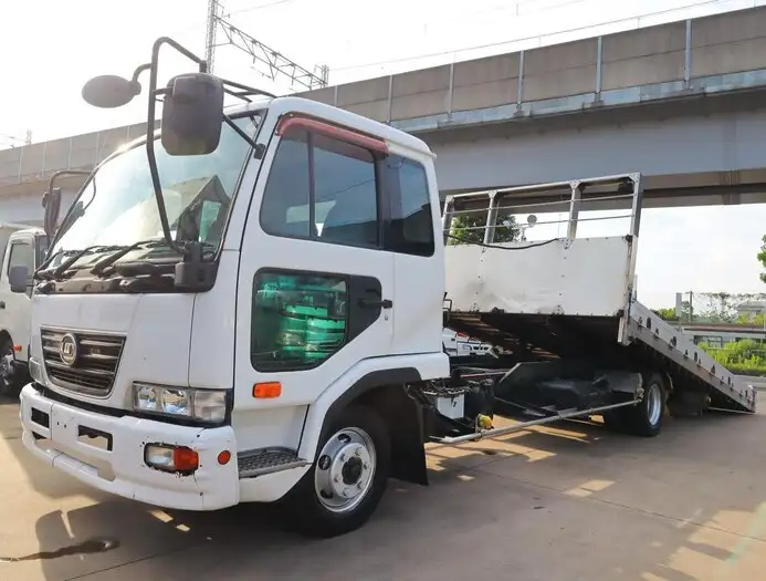 日産UD コンドル 中型/増トン 車両重機運搬 ラジコン ベッド の中古トラック【車両No.149540】