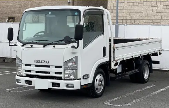いすゞ エルフ 小型 平ボディ BKG-NMR85R H22 の中古トラック【車両No.149574】