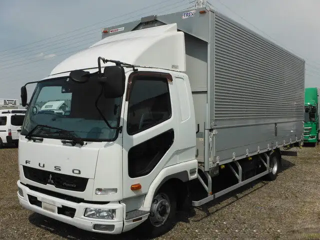 三菱 ファイター 中型/増トン ウイング エアサス ベッド の中古トラック【車両No.149622】