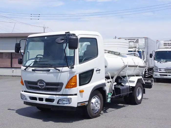 日野 レンジャー 中型/増トン タンク車 バキューム TKG-FC9JCAA の中古トラック【車両No.149687】