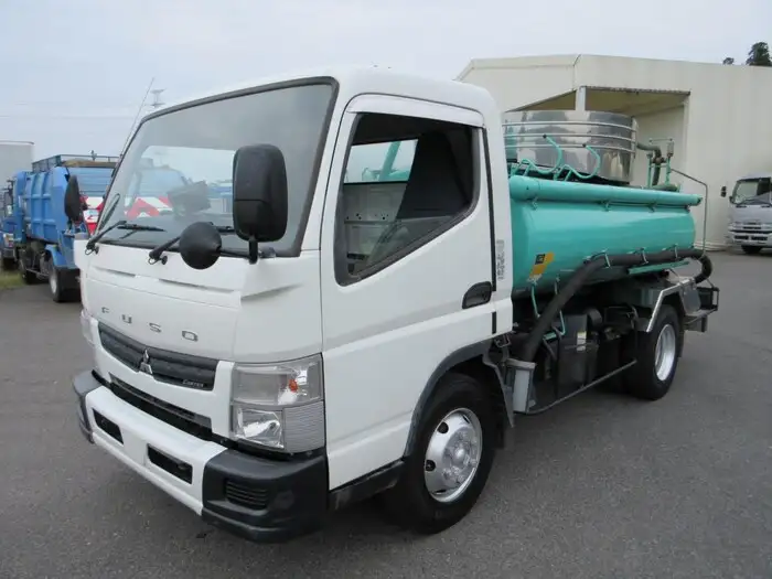 三菱 キャンター 小型 タンク車 バキューム TKG-FEB90 の中古トラック【車両No.149755】