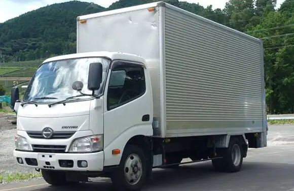 日野 デュトロ 小型 アルミバン パワーゲート TKG-XZC655M の中古トラック【車両No.149772】