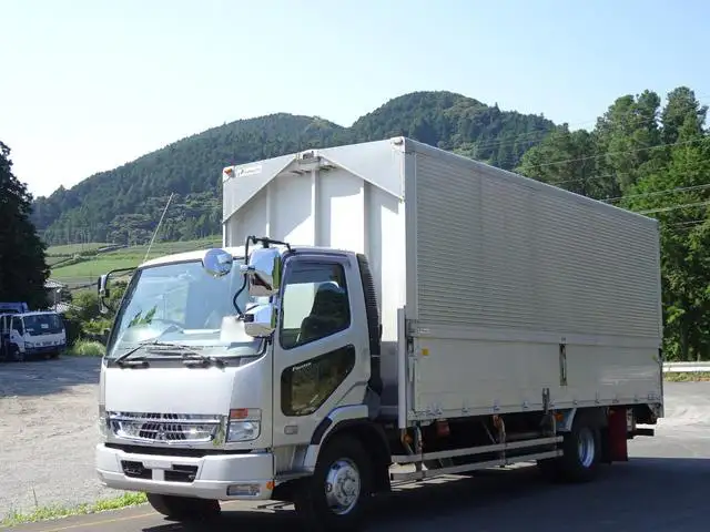 三菱 ファイター 中型/増トン ウイング パワーゲート PDG-FK71D の中古トラック【車両No.149776】