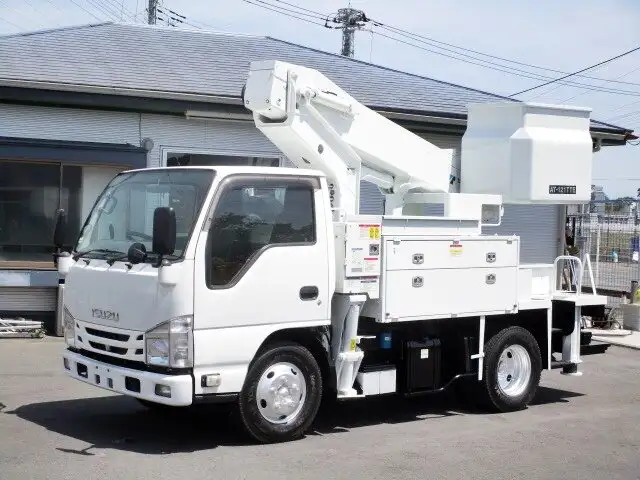 いすゞ エルフ 小型 高所・建柱車 高所作業車 TPG-NKR85AN の中古トラック【車両No.149769】