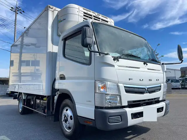 三菱 キャンター 小型 冷凍冷蔵 低温 サイドドア の中古トラック【車両No.149726】