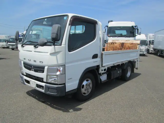 三菱 キャンター 小型 平ボディ パワーゲート TKG-FDA20 の中古トラック【車両No.149865】