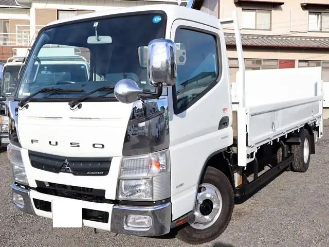 三菱 キャンター 小型 平ボディ パワーゲート TKG-FEA20 の中古トラック【車両No.149752】