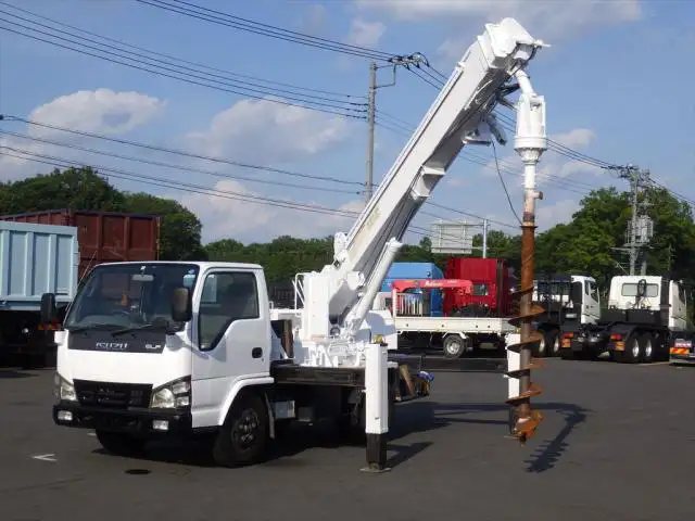 いすゞ エルフ 小型 高所・建柱車 建柱車 PB-NKR81N の中古トラック【車両No.149782】
