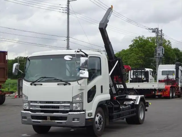 いすゞ フォワード 中型/増トン アームロール ツインホイスト PDG-FTR34S2 の中古トラック【車両No.149944】