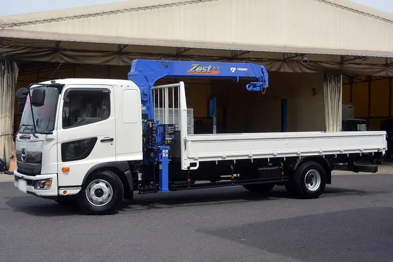 日野 レンジャー 中型/増トン クレーン付 4段 ラジコン の中古トラック【車両No.149918】