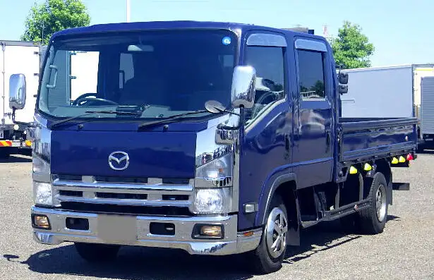 マツダ タイタン 小型 平ボディ Wキャブ 床鉄板 の中古トラック【車両No.149942】