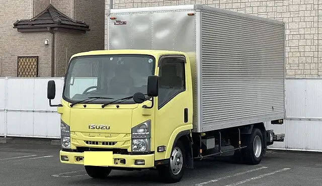いすゞ エルフ 小型 アルミバン パワーゲート TRG-NMR85AN の中古トラック【車両No.149925】
