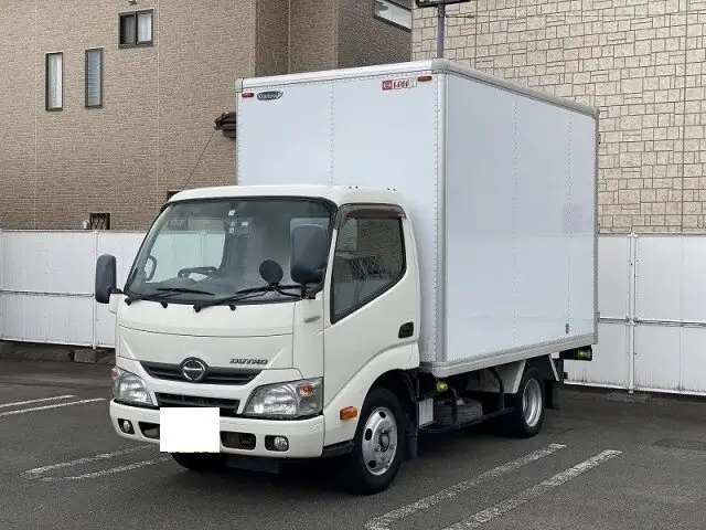 日野 デュトロ 小型 アルミバン TKG-XZC605M H27 の中古トラック【車両No.149920】