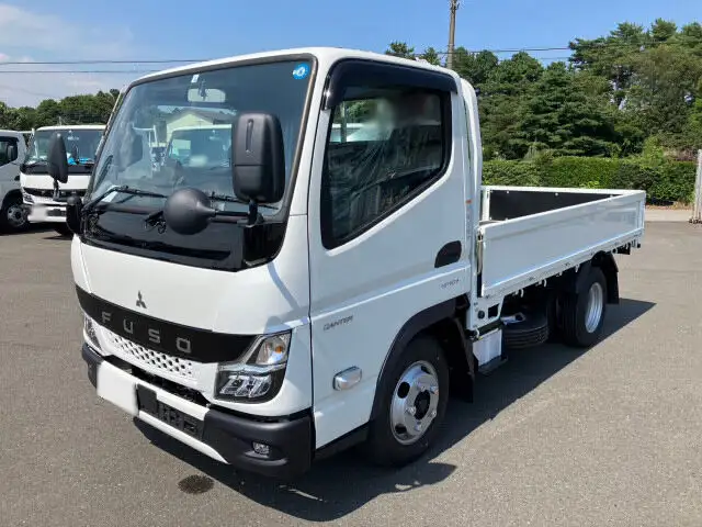三菱 キャンター 小型 平ボディ 2RG-FBA20 R5 の中古トラック【車両No.150059】