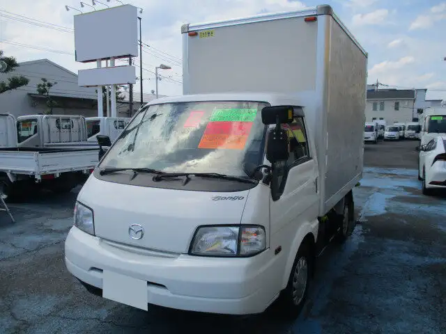 マツダ ボンゴ 小型 アルミバン DBF-SLP2T H30 の中古トラック【車両No.150265】