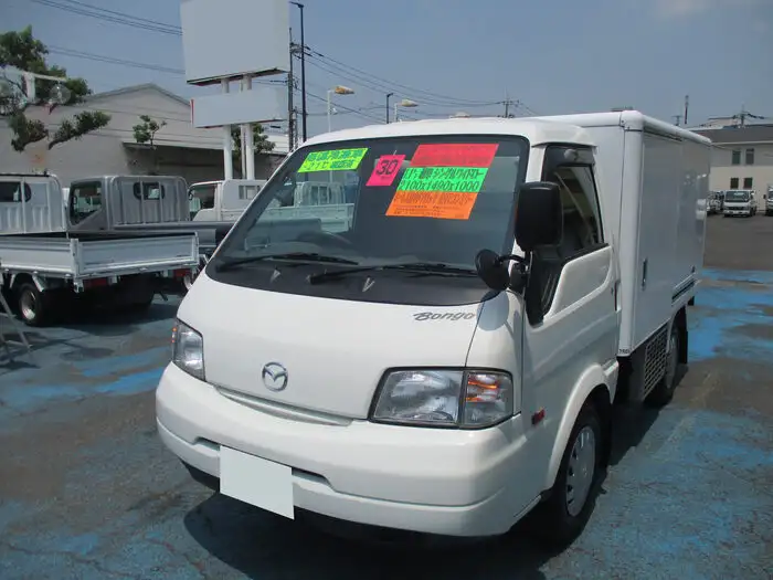 マツダ ボンゴ 小型 冷凍冷蔵 低温 床ステン の中古トラック【車両No.150249】