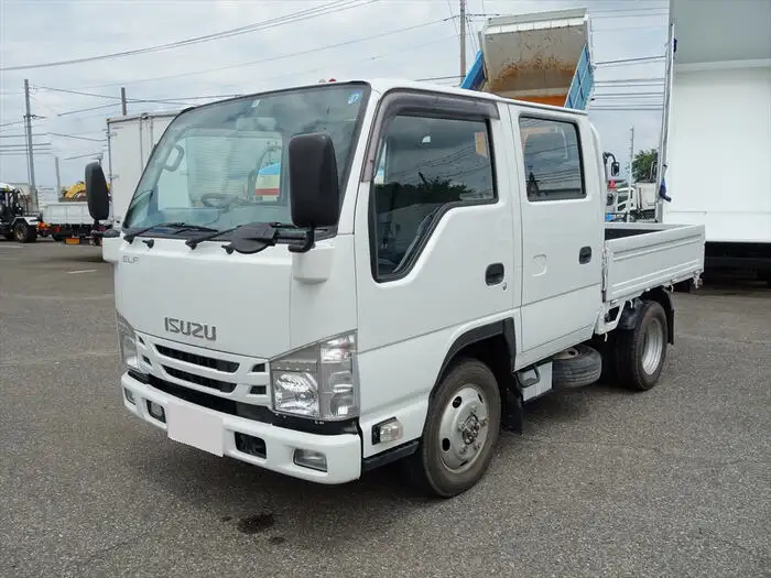いすゞ エルフ 小型 平ボディ Wキャブ TRG-NJS85A の中古トラック【車両No.150270】