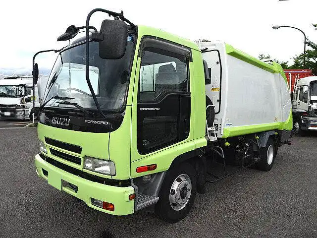 いすゞ フォワード 中型/増トン パッカー車 プレス式 PB-FRR35E3S の中古トラック【車両No.150063】