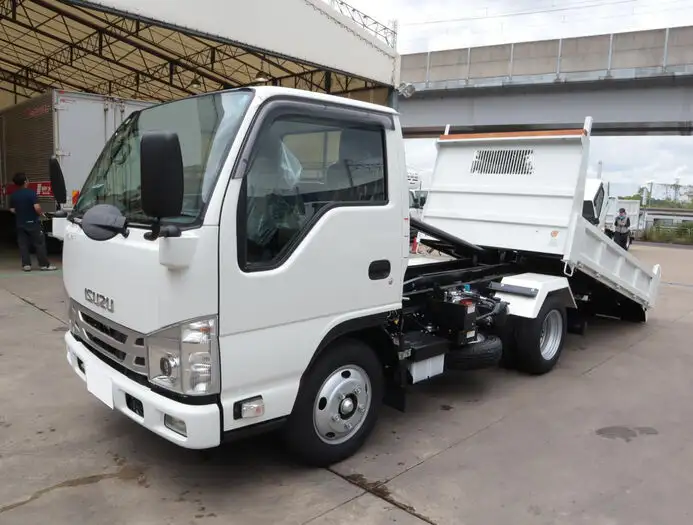 いすゞ エルフ 小型 ダンプ ローダー 2RG-NKR88AN の中古トラック【車両No.150257】